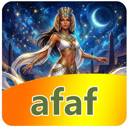 Ilustrasi aplikasi afaf di Android