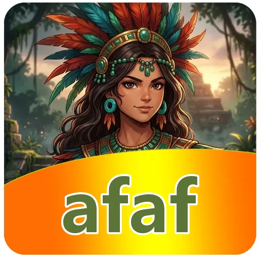 Aplikasi afaf setelah terpasang